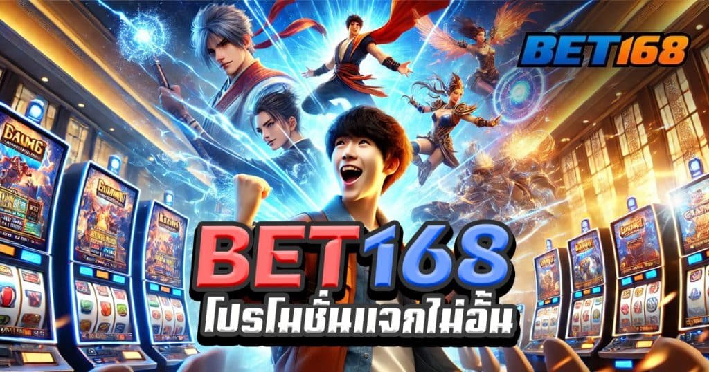 bet168-โปรโมชั่นแจกไม่อั้น
