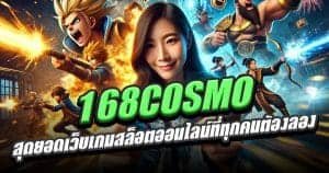 168COSMO-สุดยอดเว็บเกมสล็อตออนไลน์ที่ทุกคนต้องลอง
